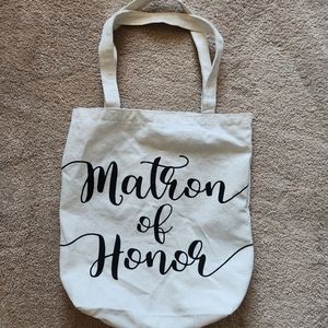 Matron of Honor Bag